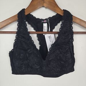 Cosabella Women's Size Small Black Beauty Racie Racerback Bralette NWT